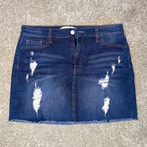 Jean Skirt